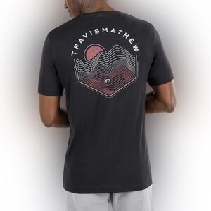 Travis Mathew Kids T-shirt Sz L